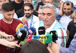 Yaşar Bəşirov: Mütləq qızıl medalı götürməli idik