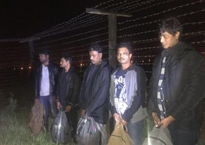 State Border Service staff detained 5 foreigners trying to cross border illegally