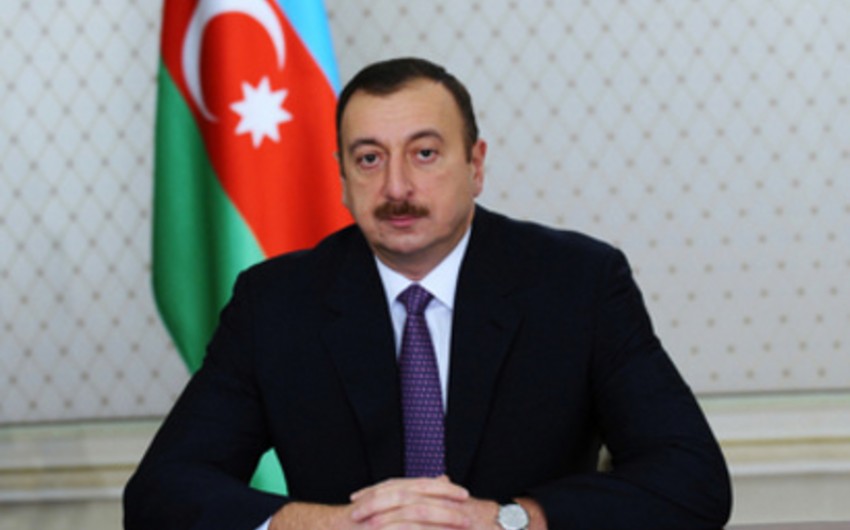 Президент Ильхам Алиев принял председателя Группы дружбы Бундестага Германии по Южному Кавказу