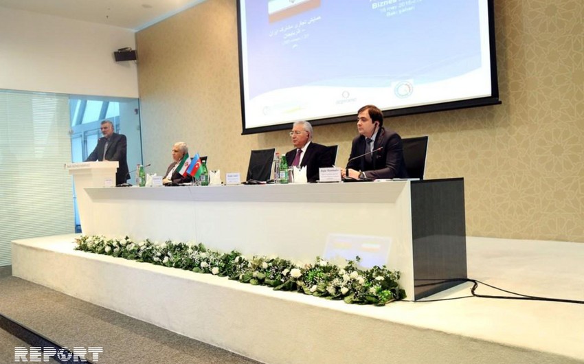 ​В Баку прошел азербайджано-иранский бизнес-форум