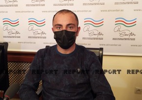 Azerbaijani released captive: Armenians did not give us even water