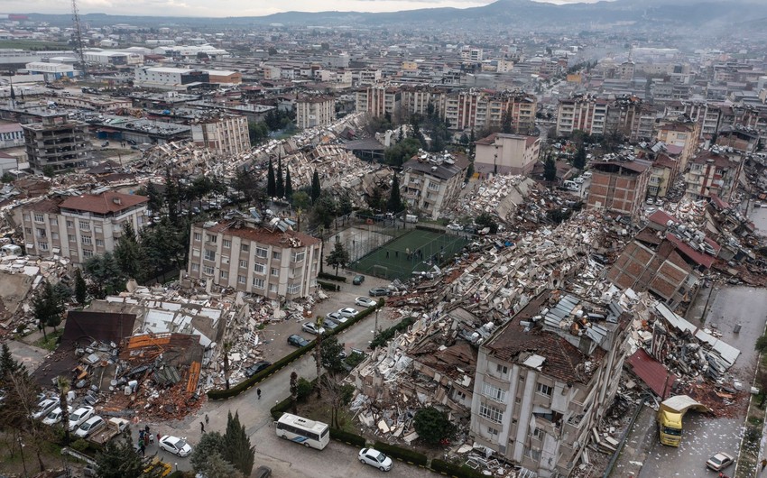 Число погибших при землетрясении в Турции достигло 18 342