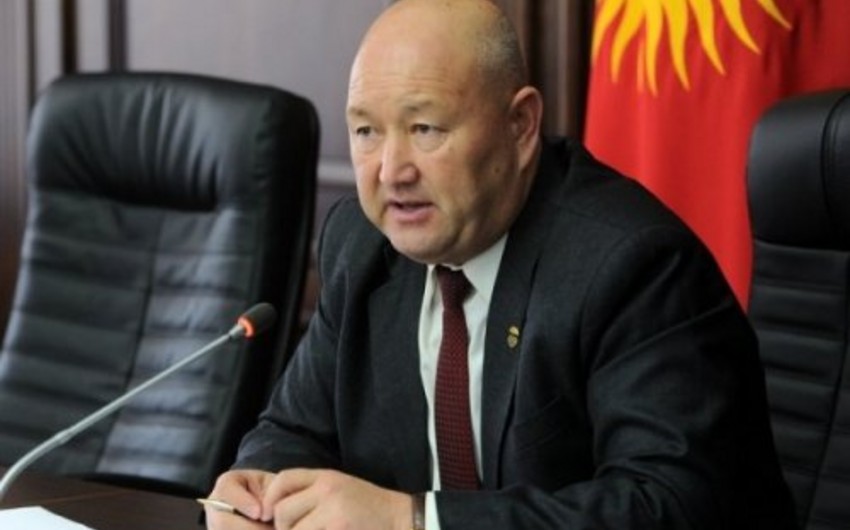 Qırğızıstan baş nazirinin müavini: Bişkekdə Çin səfirliyində partlayışı terrorçu-kamikadze törədib