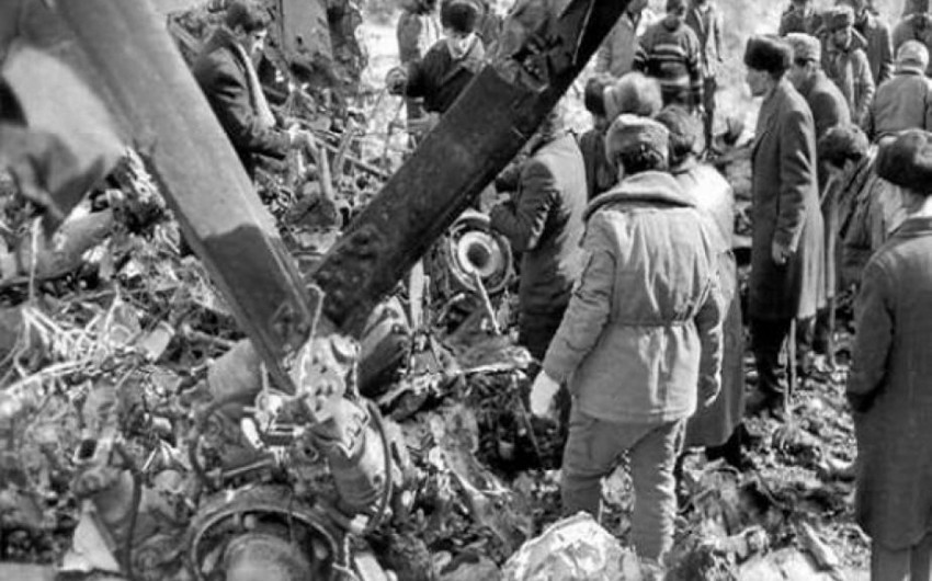 Минуло 32 года со дня трагедии над Гаракендом