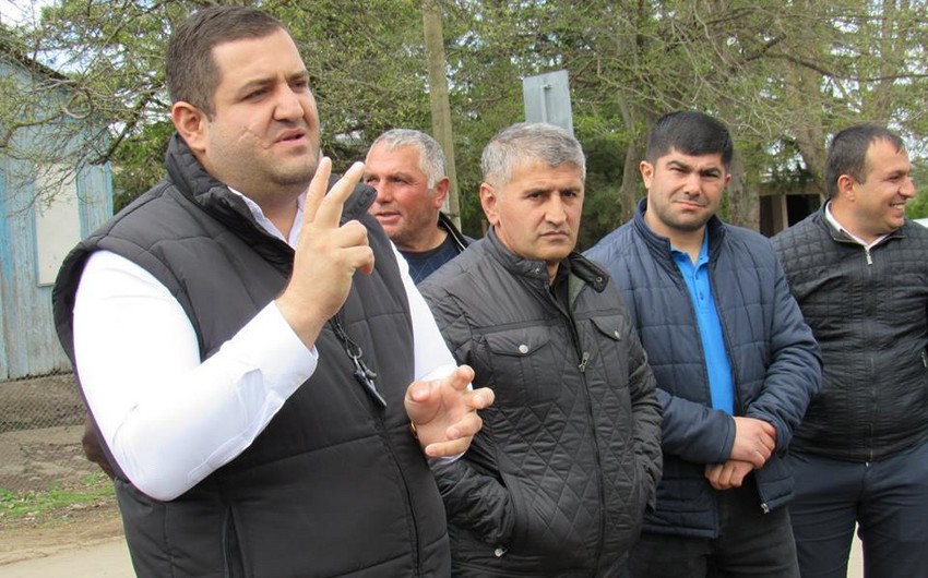 Глава ИВ Дманисского района Грузии поинтересовался проблемами азербайджанцев