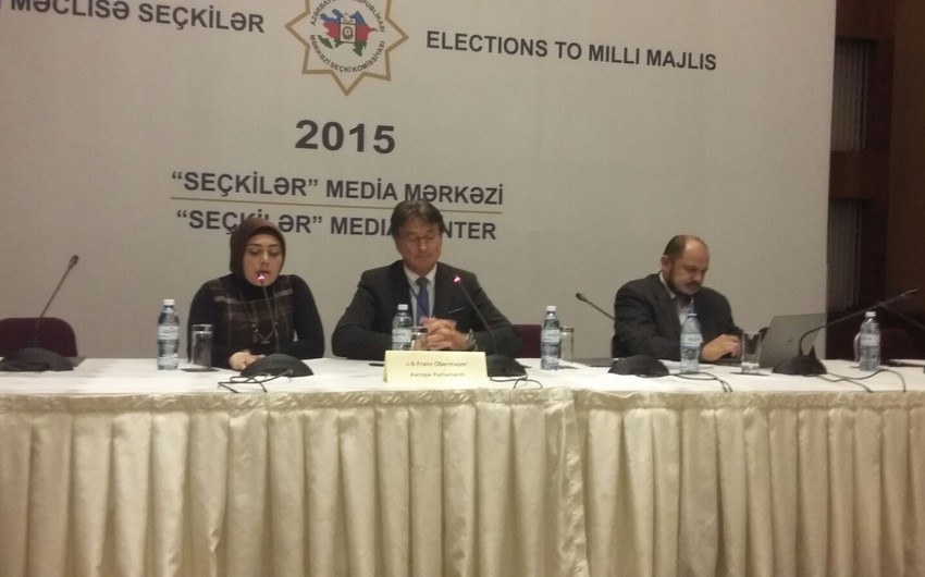Austrian MP: Elections in Azerbaijan were very transparent