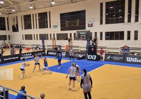 3x3 basketbol üzrə Dünya Qadın Seriyasında Qəbələ mərhələsinə yekun vurulacaq