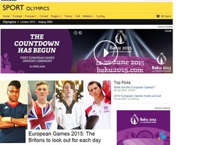 ​BBC Sport publishes an article on I European games