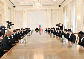 President: I am sure you will glorify the name of 'Karabakh'