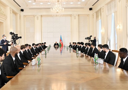 Президент: "Карабах" является флагманом азербайджанского футбола