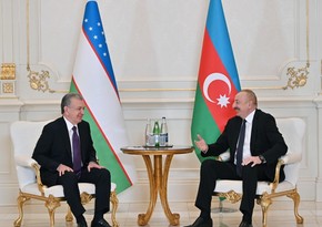 Ilham Aliyev: '2022 was record year in terms of development of Azerbaijan-Uzbekistan relations'