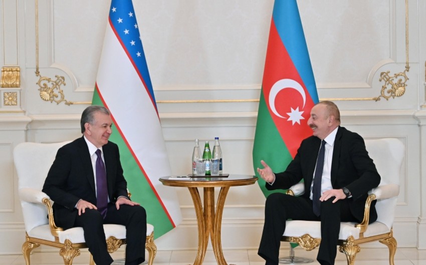 Ilham Aliyev: '2022 was record year in terms of development of Azerbaijan-Uzbekistan relations'