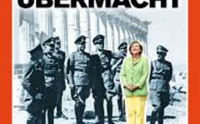 Журнал Spiegel поместил на обложку Меркель в окружении нацистов