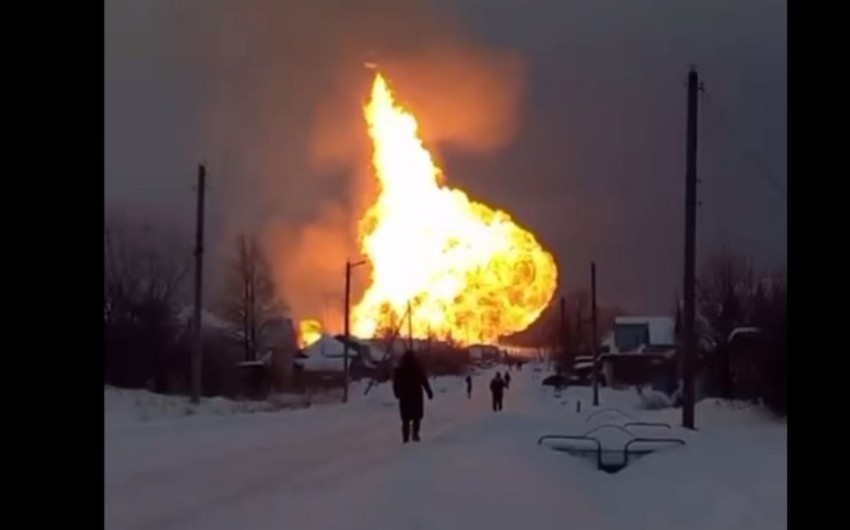 Gas pipeline explosion in Russia’s Chuvashia leaves 3 dead