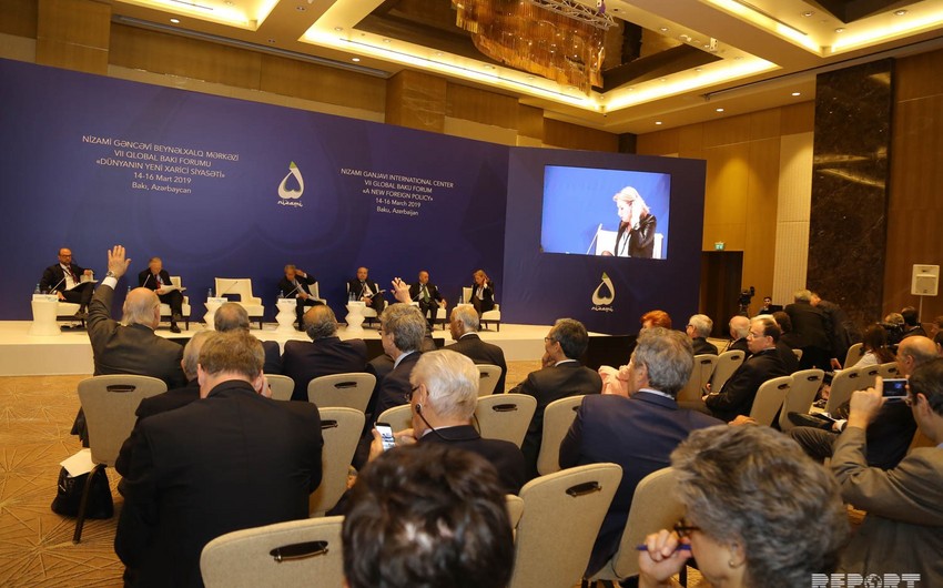 Ситуация на Ближнем Востоке обсуждена на VII Глобальном форуме в Баку
