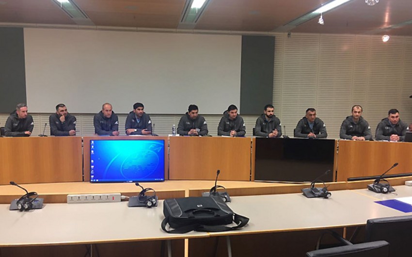 UEFA delegate delivers lecture for Azerbaijani coaches over fixed matches