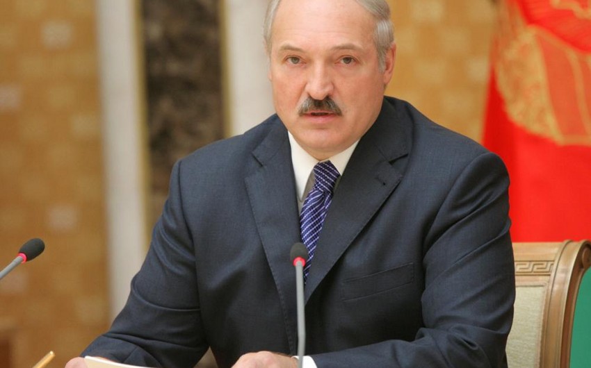 Belarussian leader calls on CIS countries to be active in solution of Karabakh conflict