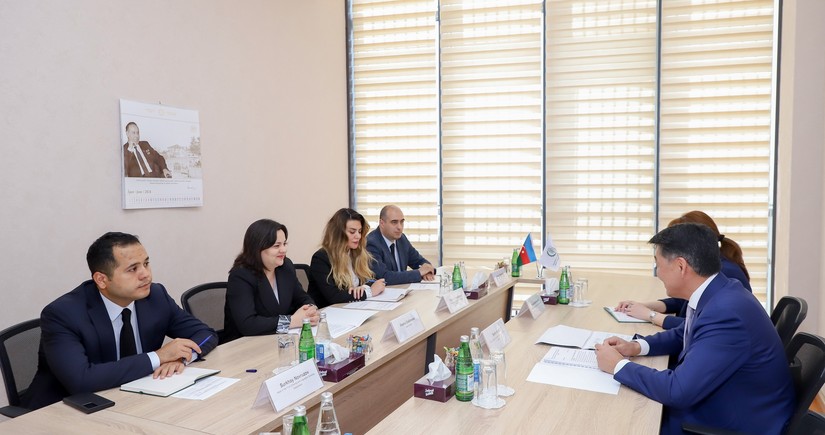 Azerbaijan discusses future cooperation prospects with IOFS