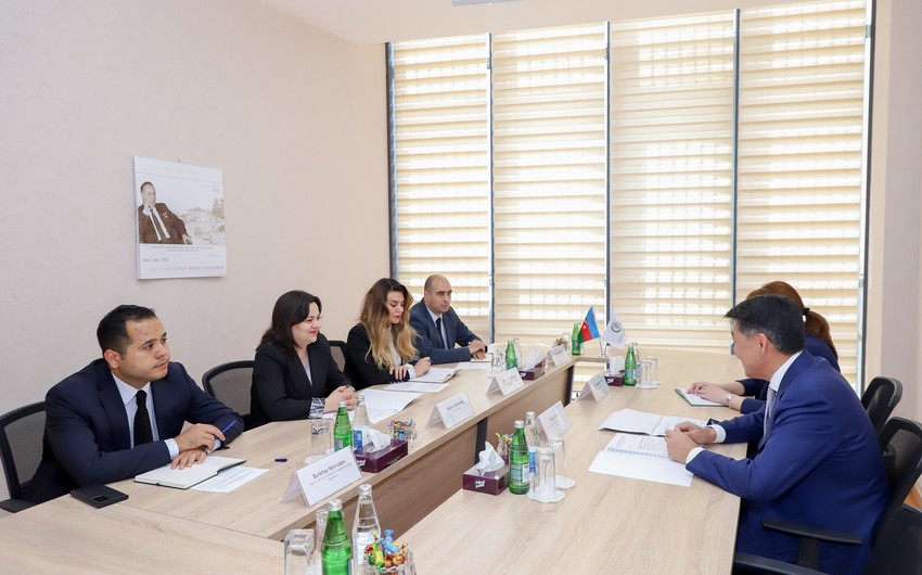 Азербайджан и IOFS обсудили перспективы дальнейшего сотрудничества