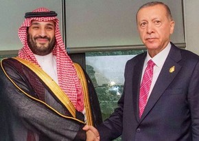 Turkish president, Saudi crown prince hold talks in Bali