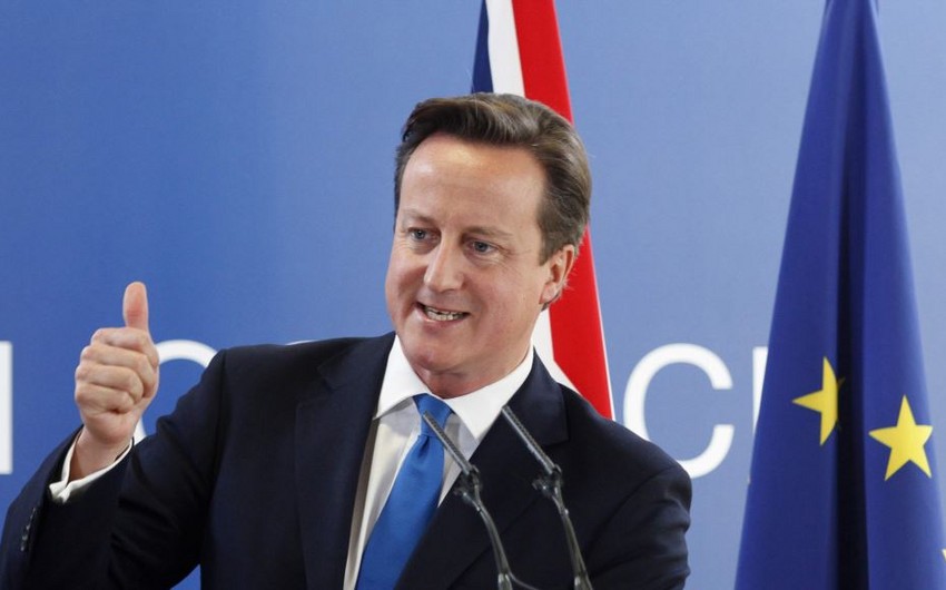 David Cameron outlines goals for reforming the UK's membership of the EU