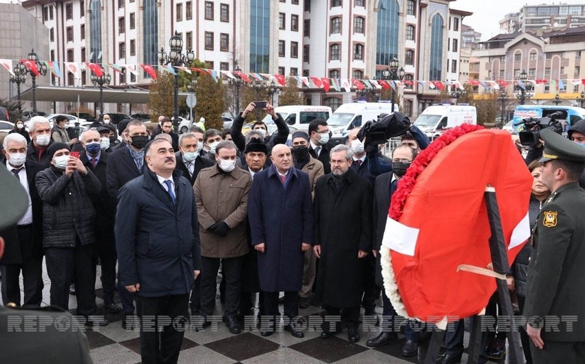 Ankarada Xocalı abidəsi ucaldılıb