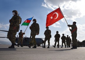 Azerbaijani, Turkish service members to hold joint exercises