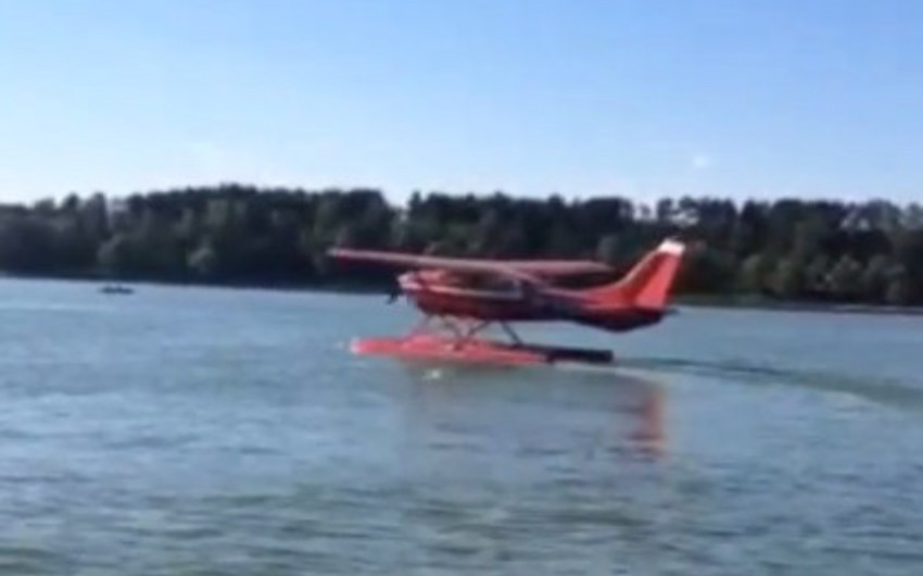Rusiyada hidroplanla helikopter toqquşub: azı iki ölü