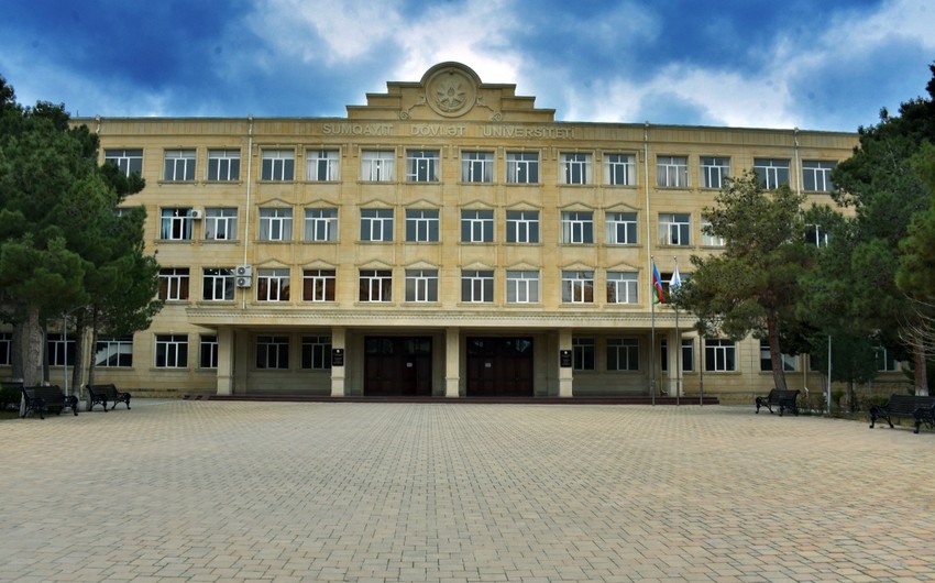 Sumqayıt Dövlət Universitetinin rektoruna müşavir təyin edilib
