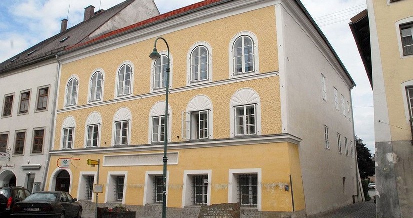 Avstriyada Hitlerin evi polis bölməsinə verilir