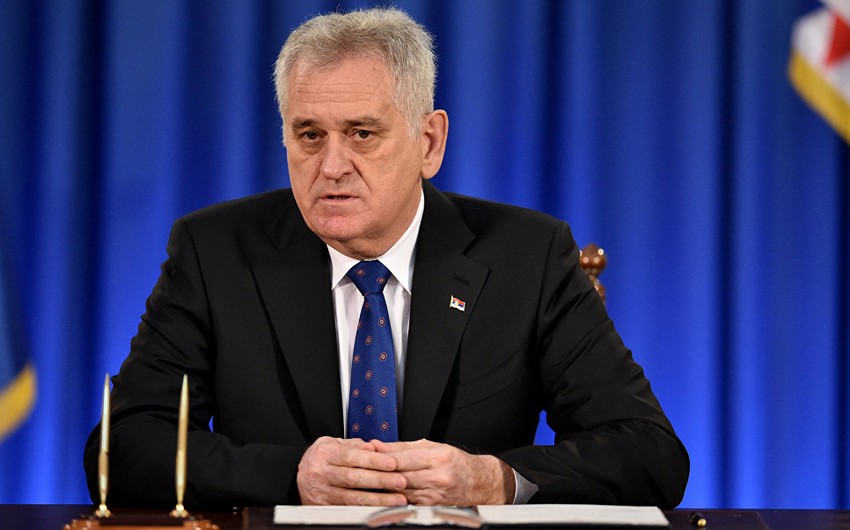Президент Сербии обвинил Косово в провоцировании войны