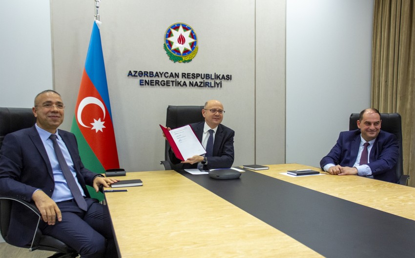 Azerbaijan inks framework agreement with Australian company on renewable energy, green hydrogen projects