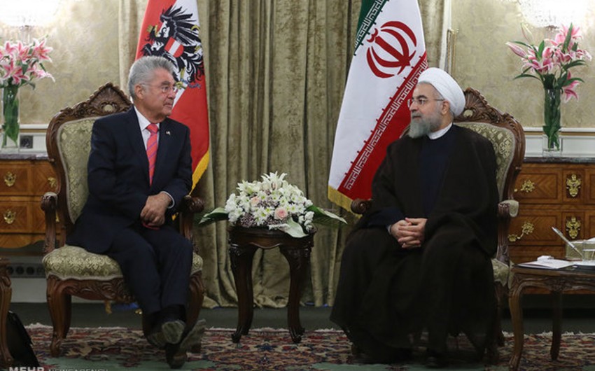 4 MoUs signed between Iran and Austria