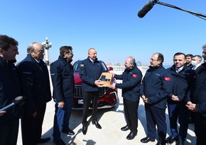 Президент: Поставка второго автомобиля первого местного турецкого электромобиля в Азербайджан является проявлением дружеских и братских отношений