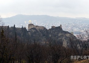 Narin Gala fortress of old Tbilisi - PHOTOS