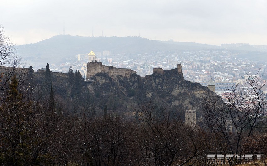 Narin Gala fortress of old Tbilisi - PHOTOS