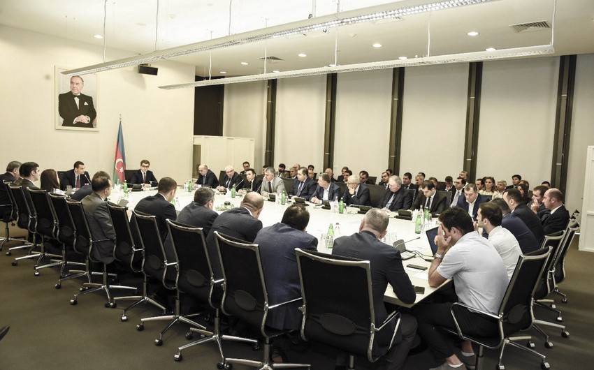 Состоялось заседание Азербайджано-Российского делового совета