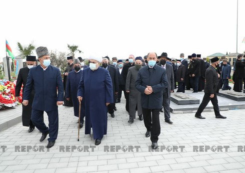 Главы религиозных конфессий Азербайджана отправились в Агдам 