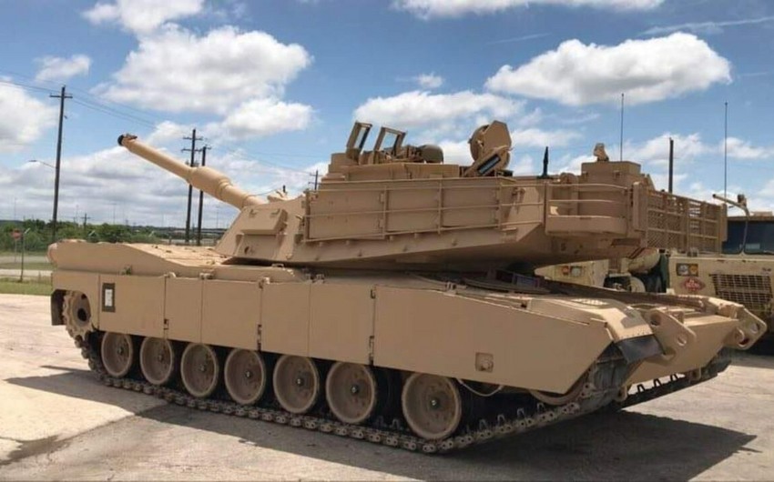 ABŞ Polşaya 100-dən çox əlavə Abrams tankının satışını təsdiqləyib