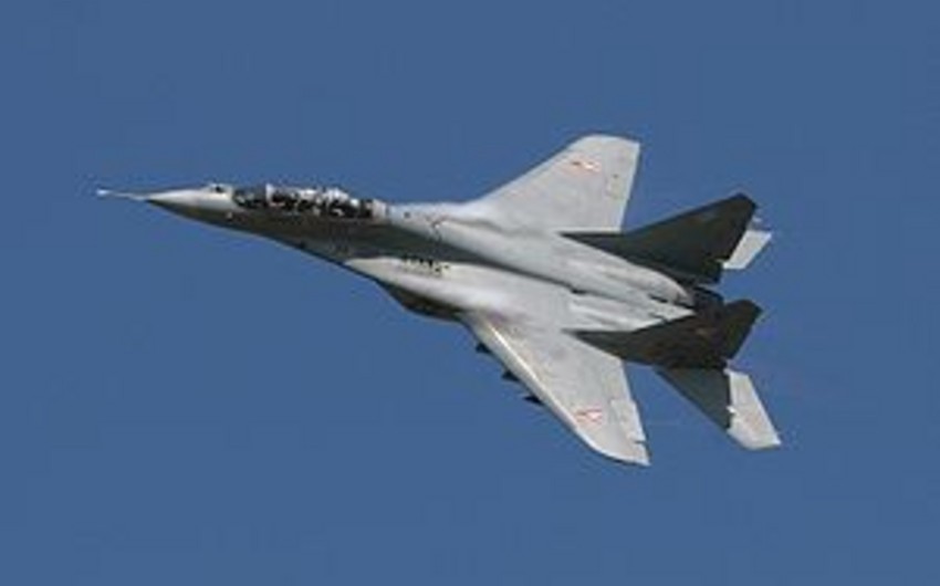 В Краснодарском крае разбился МиГ-29