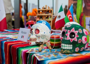 Some best Mexican foods served at Baku fish festival