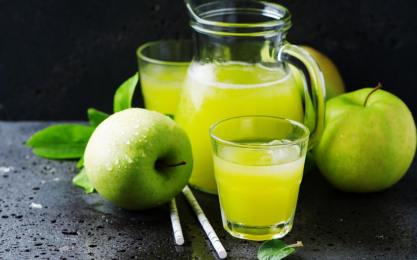 Азербайджан начал экспортировать яблочный сок в еще одну страну