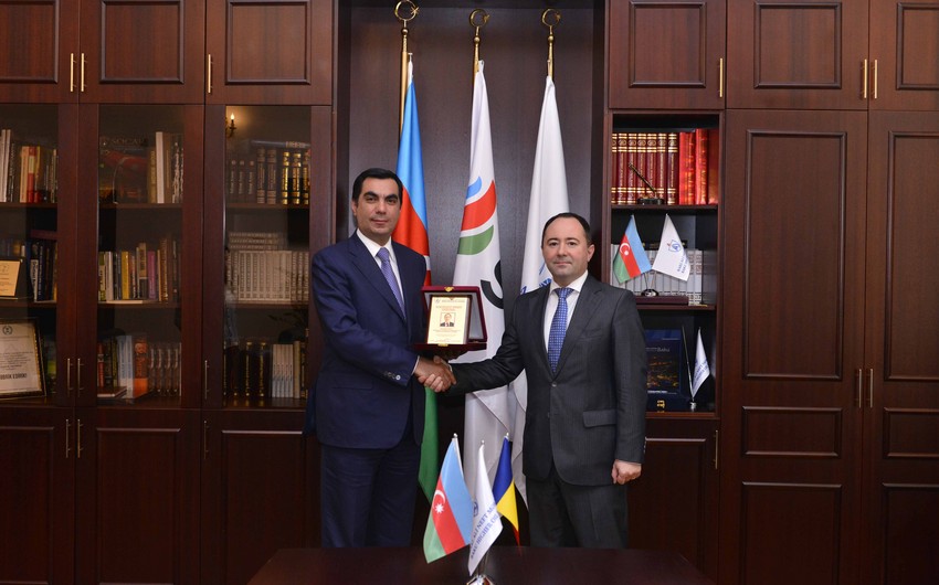Посол Румынии в Азербайджане посетил БВШН