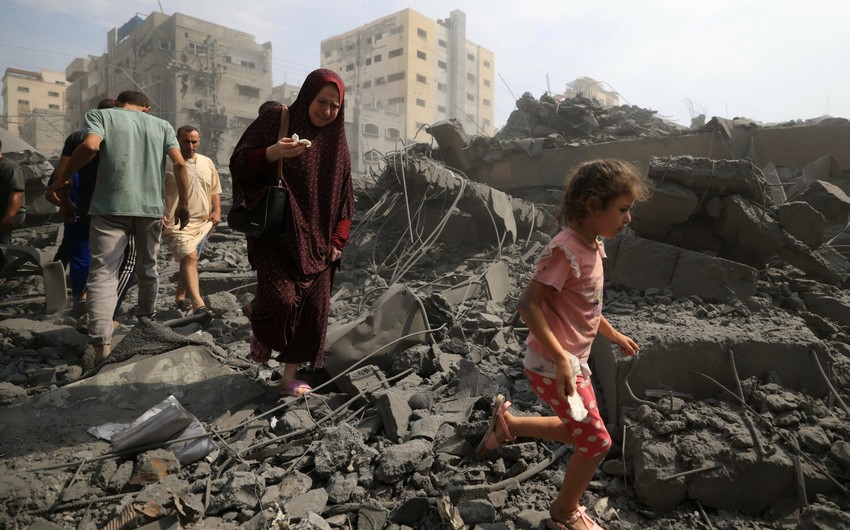 Palestinian death toll in Gaza Strip nears 33,200
