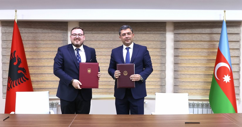 Azerbaijan, Albania ink MoU on media collaboration