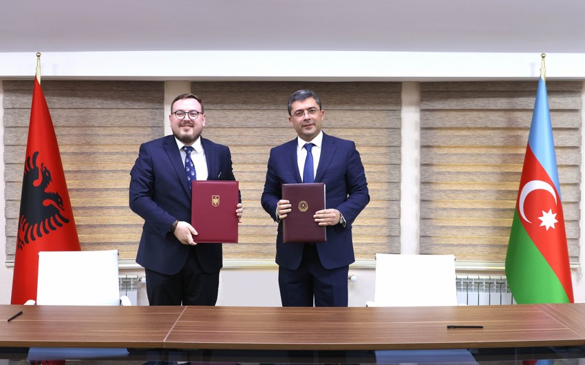 Azerbaijan, Albania ink MoU on media collaboration