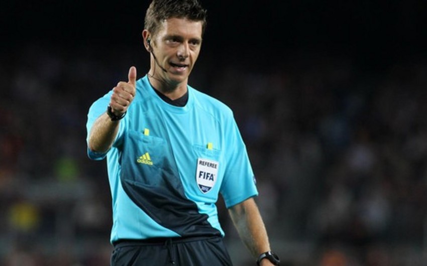 Referees of Europa League final match unveiled