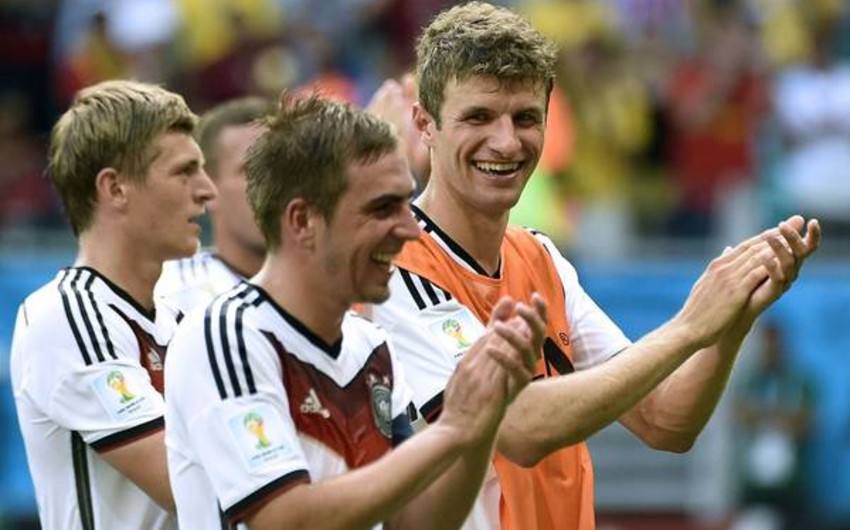 ​Bavariya Dünya Çempionatı-2014-də ən çox qazanan klub olub