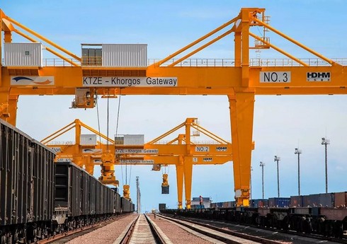 Казахстан, КНР и Беларусь создадут терминал для обработки грузов, перевозимых по маршруту Китай - Европа