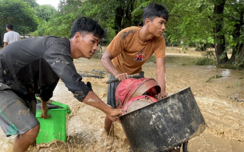 Myanmar's flooding death toll jumps to 74, state media